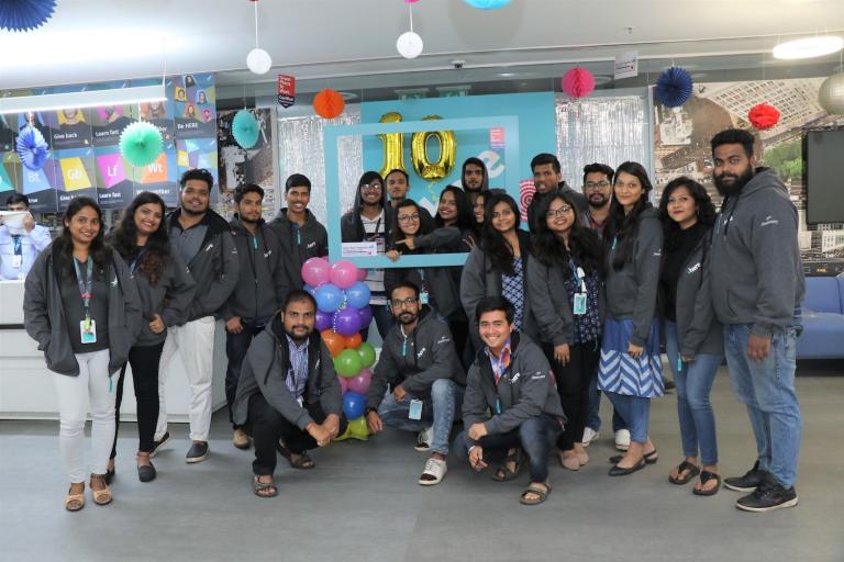 HERE stands strong as one of the top 50 best places to work in India HERE