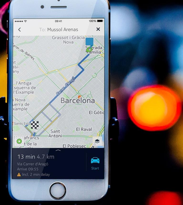 Turn-by-turn navigation with HERE for iOS | HERE