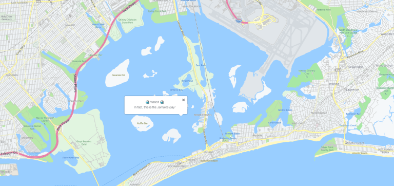 How to Find Out Whether a Location is on Land or Water