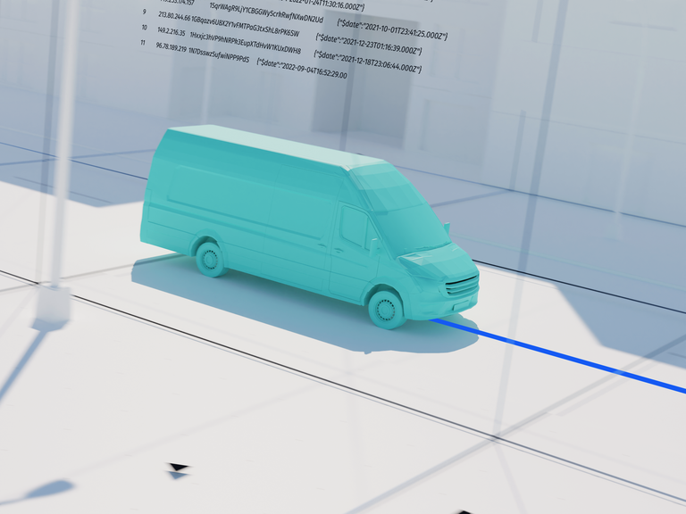 An illustration of a van.